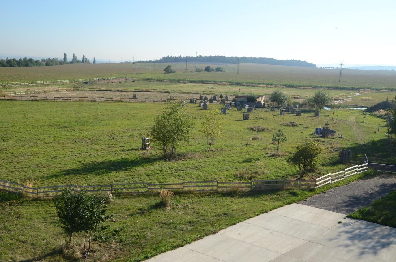 Penzion Folbr Dlouhá Lhota Exterior foto